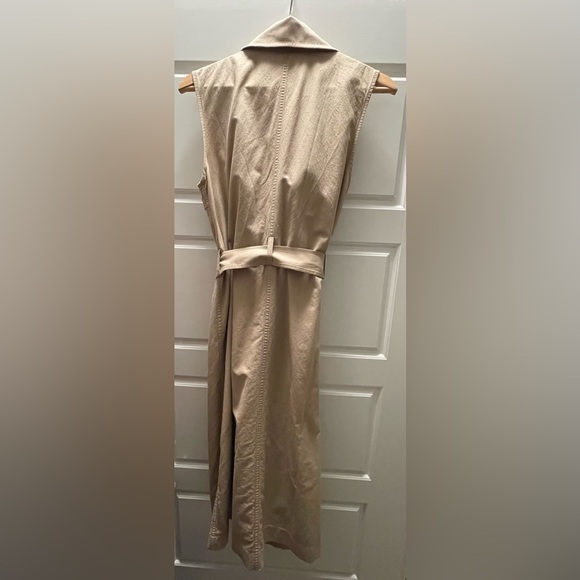 NWT JW ANDERSON x UNIQLO Beige Dress with Belt - Picture 4 of 11